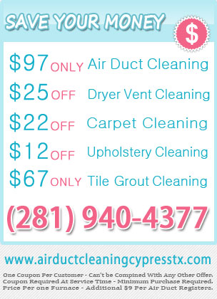 special cleaning coupons